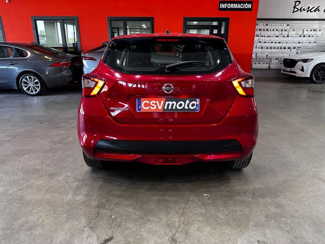 Nissan Micra IG-T 68 kW (92 CV) E6D-F Tekna