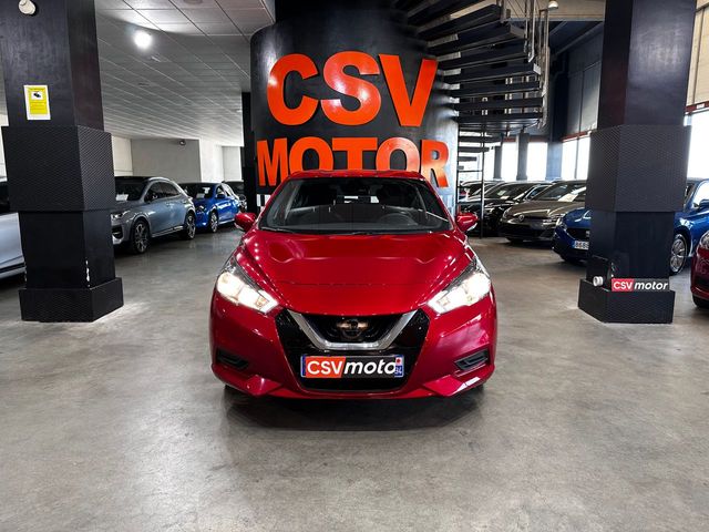 Nissan Micra IG-T 68 kW (92 CV) E6D-F Tekna