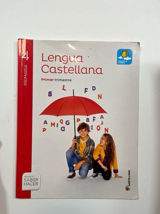 Lengua Castellana 4 Primaria 1 Trim. Mochila Lig..