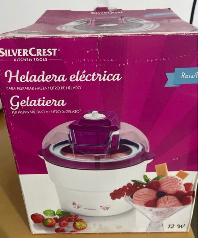 Heladera eléctrica SilverCrest - 1L