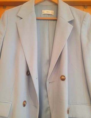 Chaqueta Mango americana