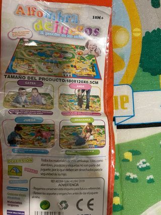 Alfombra juegos trenes | Infantil