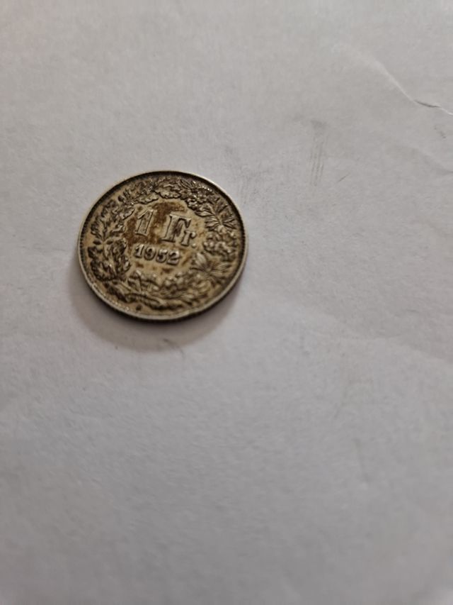 Franco Suizo 1952 - Plata