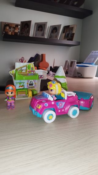 Pin y Pon: Casa y Coche