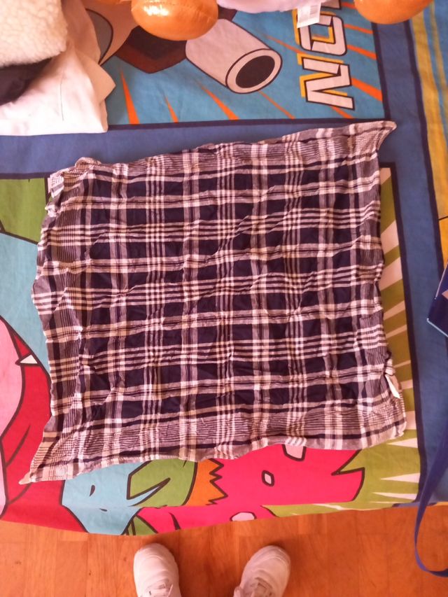 Traje Olentzero niño - 5 piezas talla 5-6 años 