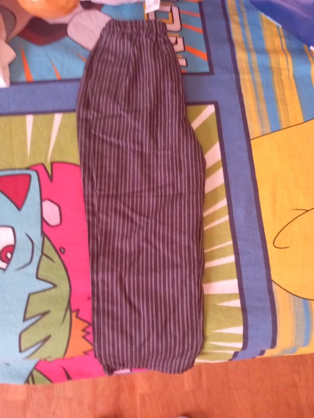 Traje Olentzero niño - 5 piezas talla 5-6 años 