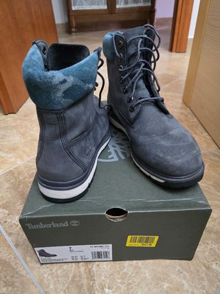 Timberland Radford 40 - Scarpe Grigio Blu