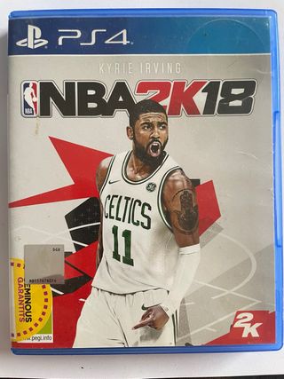 NBA 2K18 PS4 (PlayStation 4)