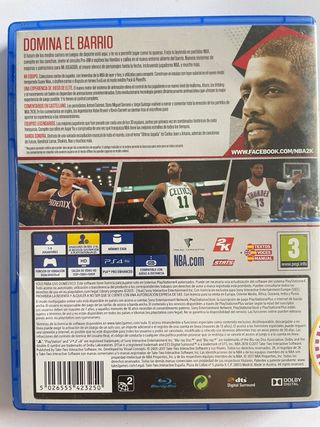 NBA 2K18 PS4 (PlayStation 4)