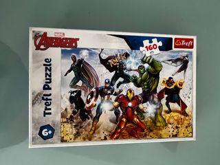 Puzzle Avengers 160 piezas