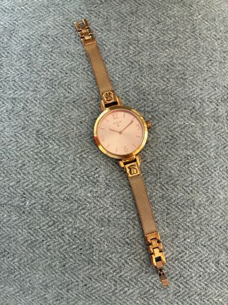 Reloj Tous dorado rosa