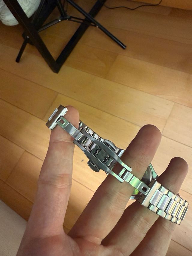 Reloj NIBOSI Azul Acero Hombre