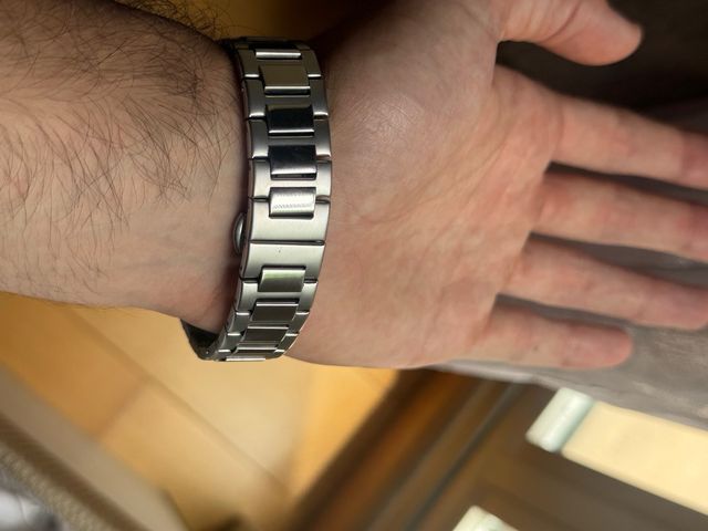 Reloj NIBOSI Azul Acero Hombre