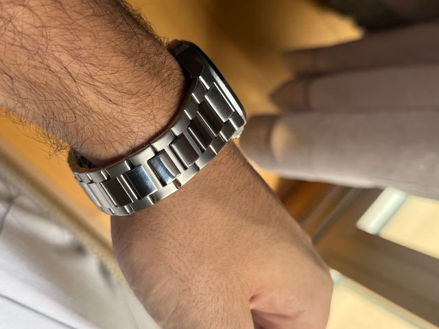 Reloj NIBOSI Azul Acero Hombre