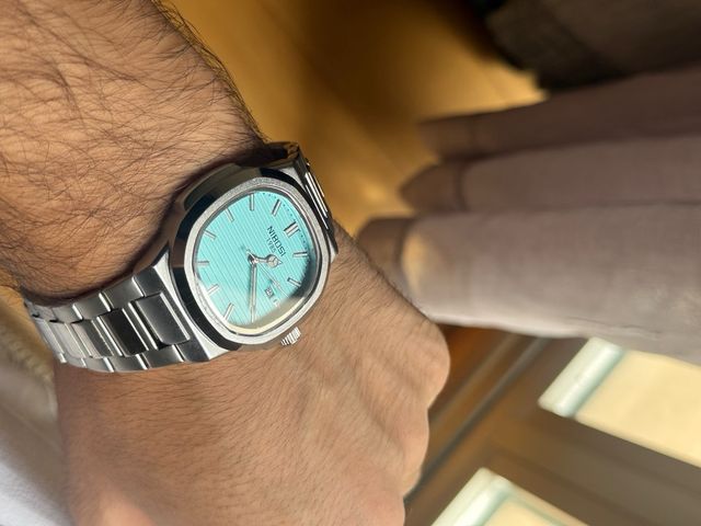 Reloj NIBOSI Azul Acero Hombre