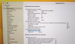 PORTÁTIL MACBOOK PRO 13 A1989 i7/16GB/256GB #1