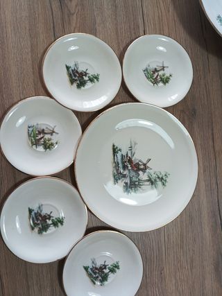 Set vintage frutta & dolce