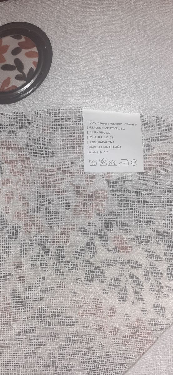 Cortinas 3x2.8m - Tela