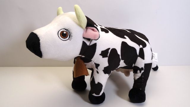 Vaca Lola Peluche Musical de La Granja Zenón