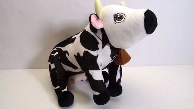 Vaca Lola Peluche Musical de La Granja Zenón