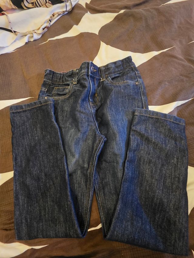 Calças Jeans - Ganga Straight 10 anos