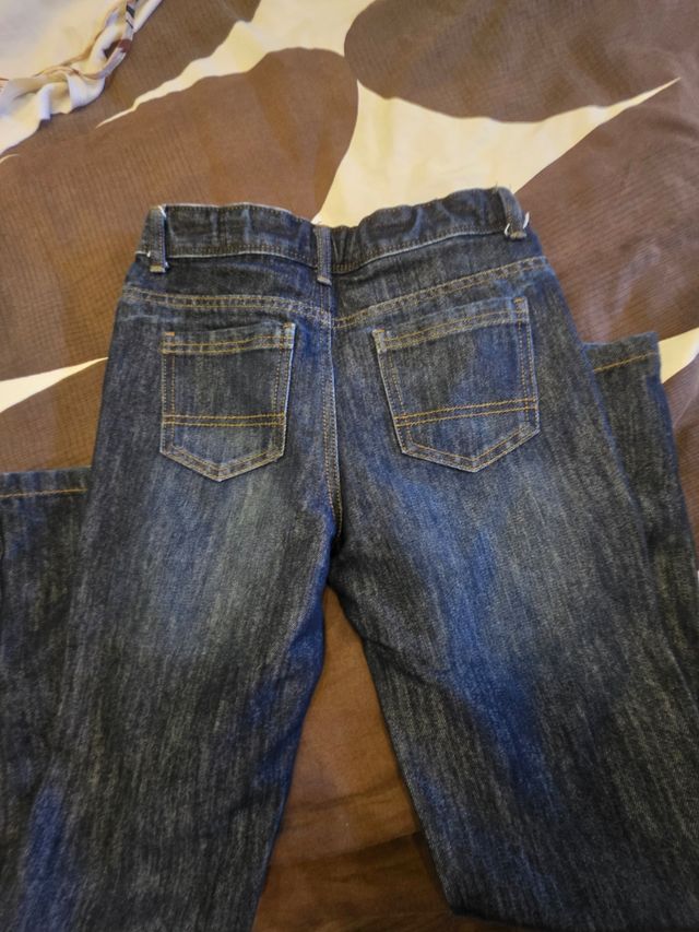 Calças Jeans - Ganga Straight 10 anos