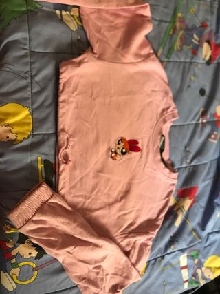 Jersey corto niña Powerpuff Girls