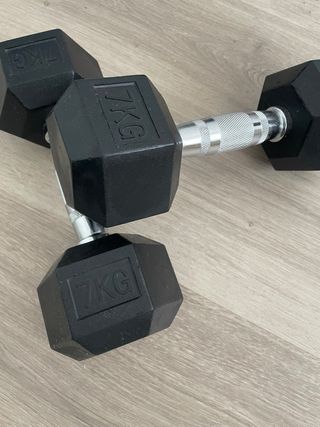 Mancuernas 7kg - Easy Training