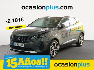 Peugeot 3008 Hybrid 225 Allure e-EAT8 165 kW (225 CV)