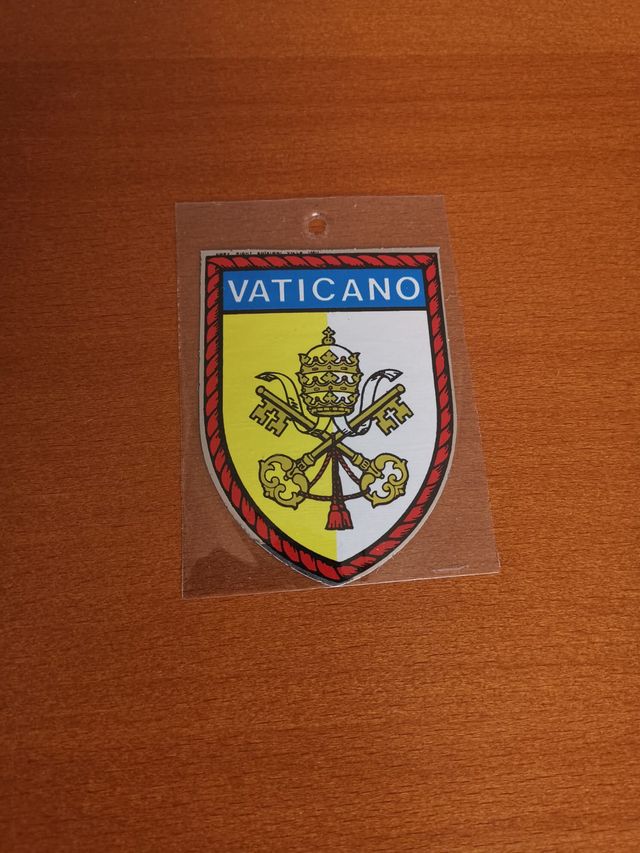 Adesivo Vaticano anni '90