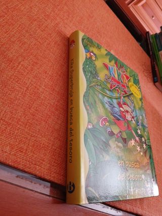 Kika Superbruja en busca del tesoro (Kika Super...