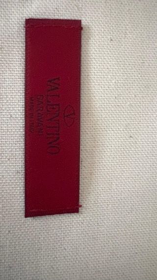 Valentino Ballerina Originales Rojos