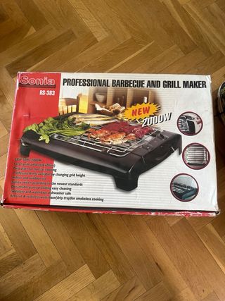 Barbacoa Eléctrica Sonia RS-383