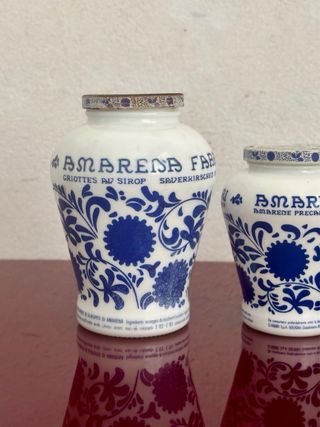 Amarena Fabbri Set 3 barattoli vintage e moderno 
