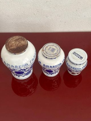 Amarena Fabbri Set 3 barattoli vintage e moderno 