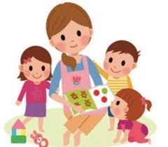 Cuidadora de niños