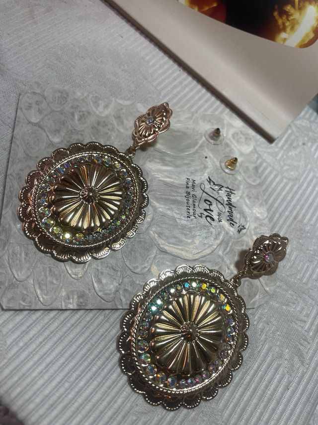 Pendientes Árabes Bodas Fallas Flamenca Rociera