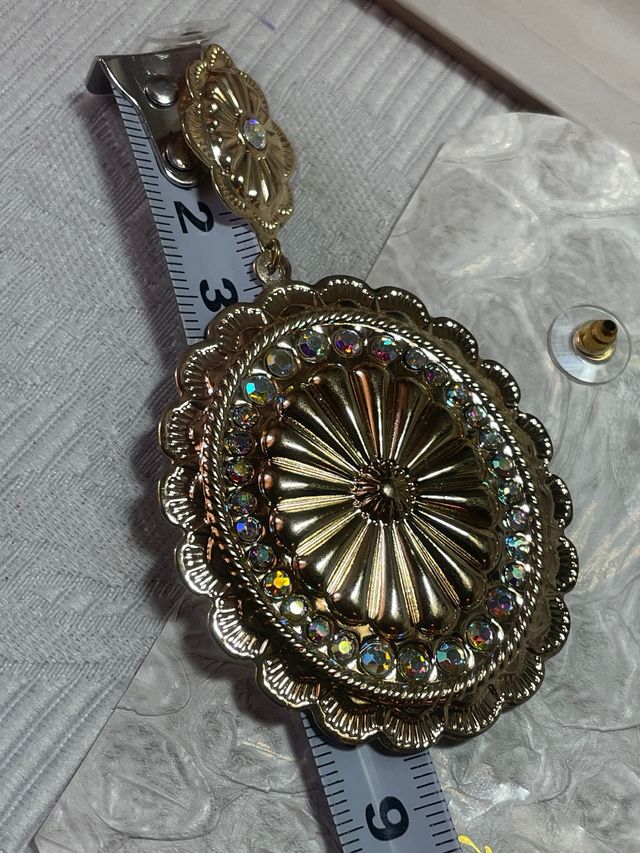 Pendientes Árabes Bodas Fallas Flamenca Rociera