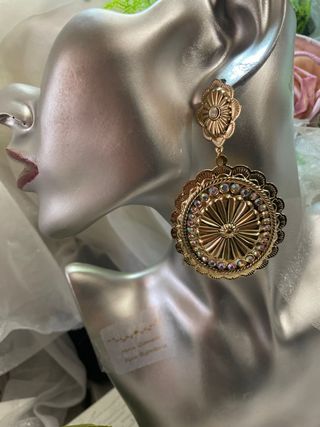 Pendientes Árabes Bodas Fallas Flamenca Rociera