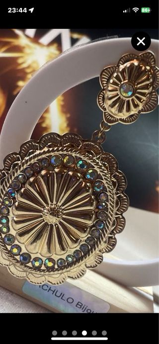 Pendientes Árabes Bodas Fallas Flamenca Rociera