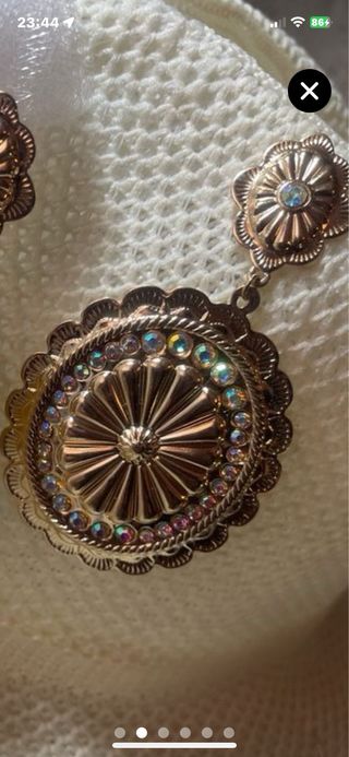 Pendientes Árabes Bodas Fallas Flamenca Rociera