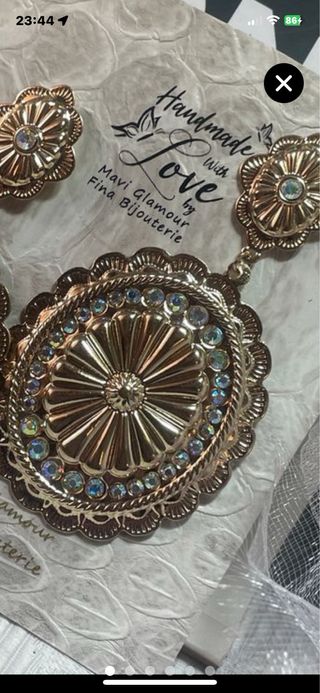 Pendientes Árabes Bodas Fallas Flamenca Rociera