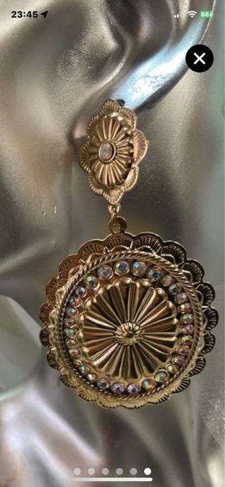 Pendientes Árabes Bodas Fallas Flamenca Rociera