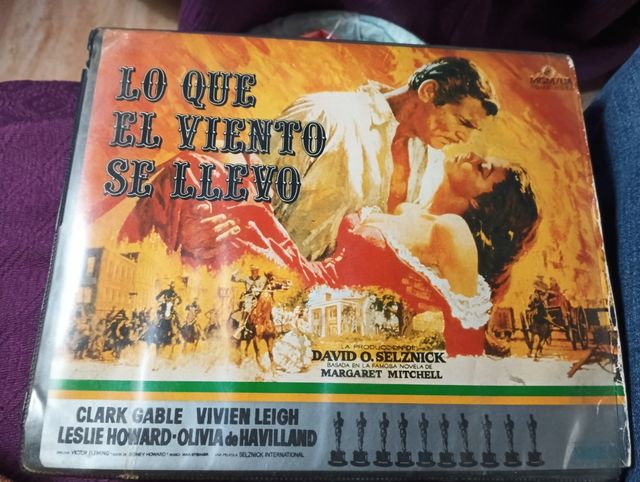 VHS Lo que el viento se llevó