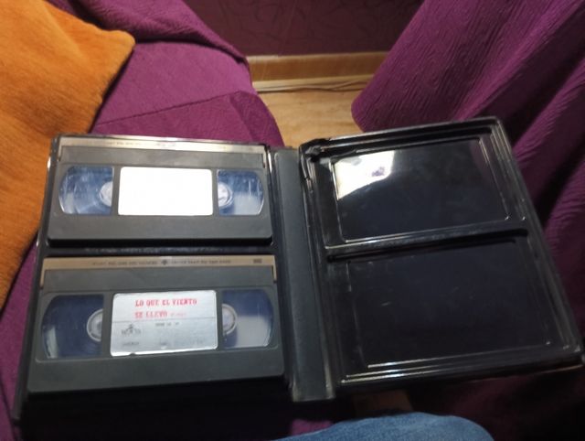 VHS Lo que el viento se llevó