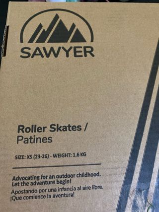 Patines Sawyer ajustables 23-26