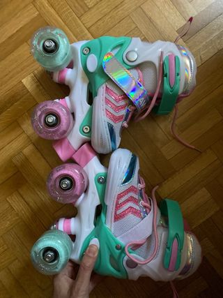Patines Sawyer ajustables 23-26