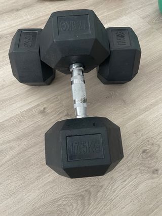 Mancuernas 17,5kg - Easy Training