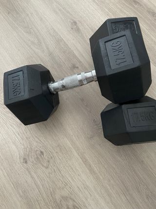 Mancuernas 17,5kg - Easy Training