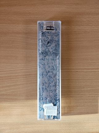 Swatch Scuba 200  nero
Resistente all'acqua 